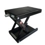 [US Warehouse] Steel Scissor Lifting Adjustable Platform for Motorcycle, Load-bearing: 1100lbs, Adjustable Range: 3.25-13.25 inch(Black)